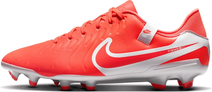 Nike Men's Tiempo Legend 10 Academy Multi-Ground Low-Top Soccer Cleats in Pink | DV4337-800