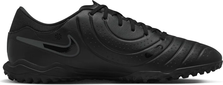 Nike Men's Tiempo Legend 10 Academy Turf Low-Top Soccer Shoes in Black | DV4342-002 - Image 3