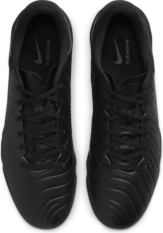 Nike Men's Tiempo Legend 10 Academy Turf Low-Top Soccer Shoes in Black | DV4342-002 - Image 4