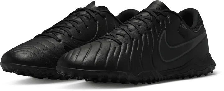 Nike Men's Tiempo Legend 10 Academy Turf Low-Top Soccer Shoes in Black | DV4342-002 - Image 5