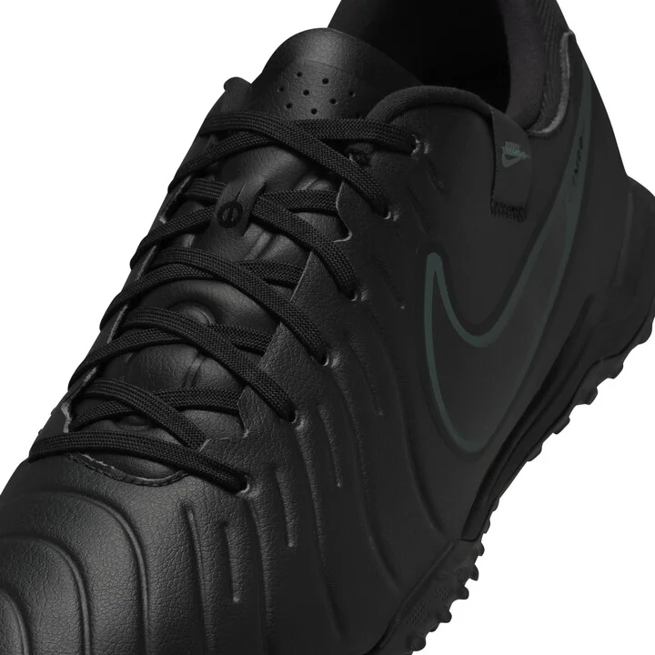 Nike Men's Tiempo Legend 10 Academy Turf Low-Top Soccer Shoes in Black | DV4342-002 - Image 7