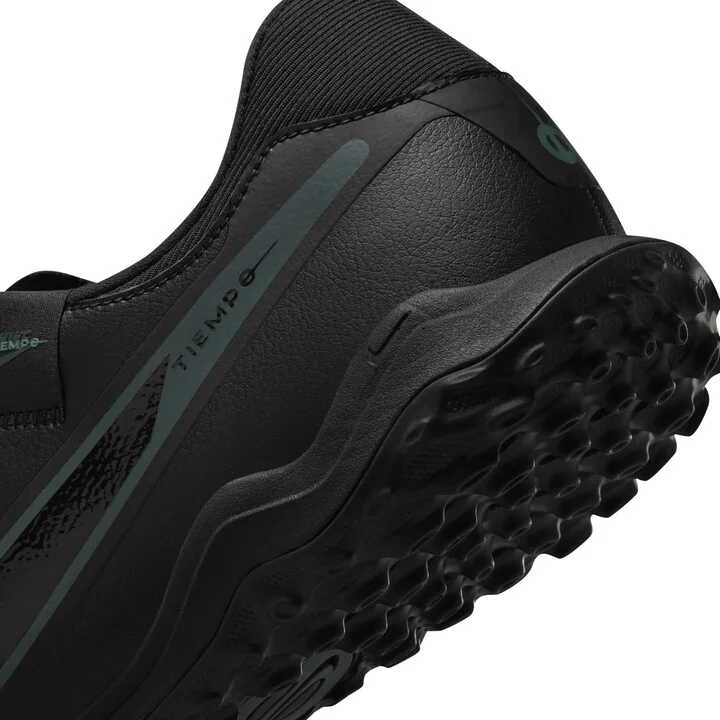 Nike Men's Tiempo Legend 10 Academy Turf Low-Top Soccer Shoes in Black | DV4342-002 - Image 8