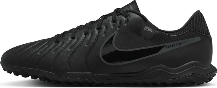 Nike Men's Tiempo Legend 10 Academy Turf Low-Top Soccer Shoes in Black | DV4342-002