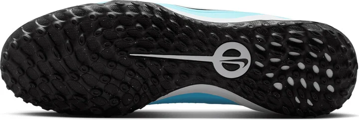 Nike Men's Tiempo Legend 10 Academy Turf Low-Top Soccer Shoes in Blue | DV4342-401 - Image 2