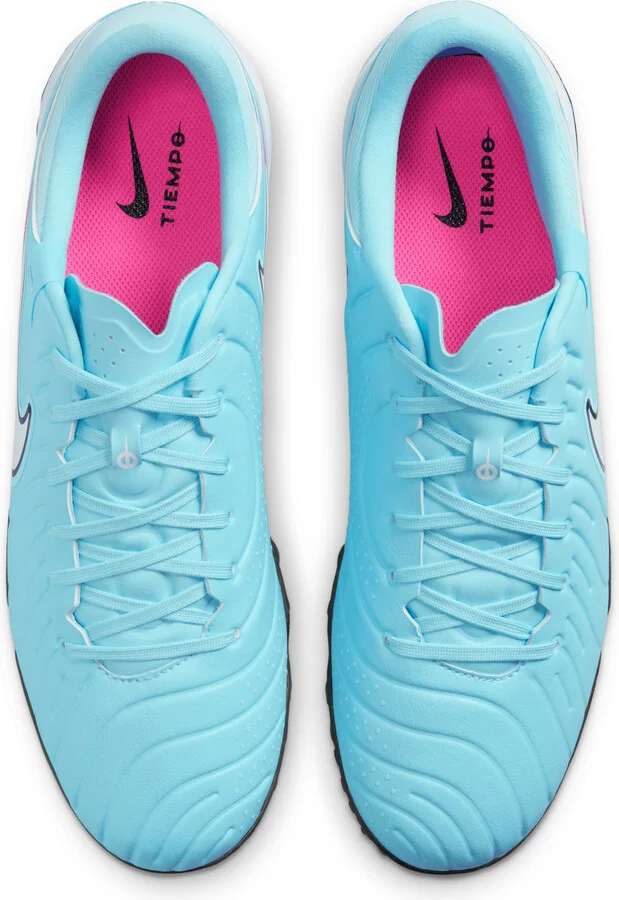 Nike Men's Tiempo Legend 10 Academy Turf Low-Top Soccer Shoes in Blue | DV4342-401 - Image 4
