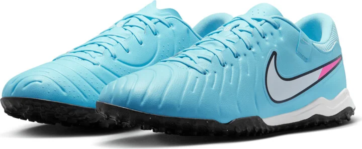 Nike Men's Tiempo Legend 10 Academy Turf Low-Top Soccer Shoes in Blue | DV4342-401 - Image 5