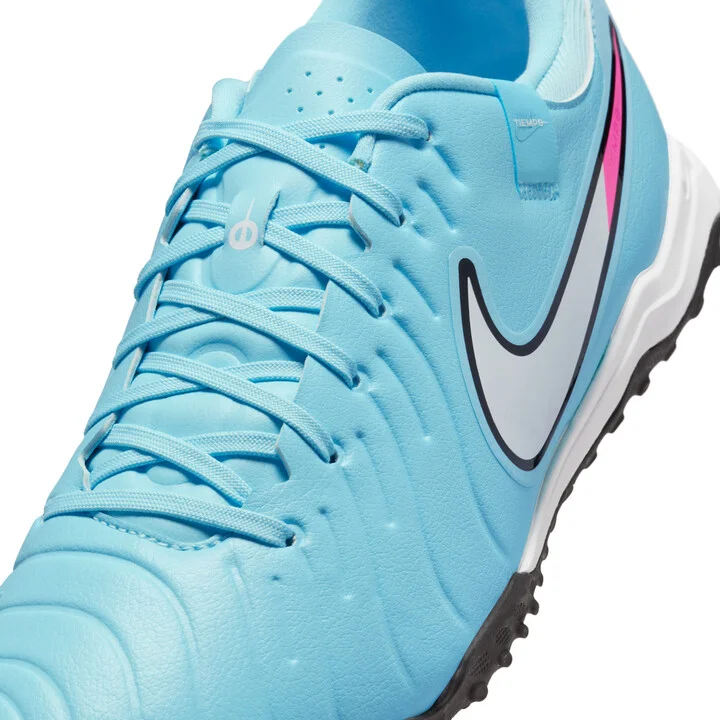 Nike Men's Tiempo Legend 10 Academy Turf Low-Top Soccer Shoes in Blue | DV4342-401 - Image 7