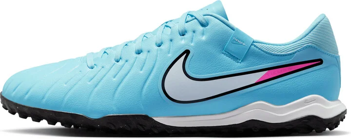 Nike Men's Tiempo Legend 10 Academy Turf Low-Top Soccer Shoes in Blue | DV4342-401