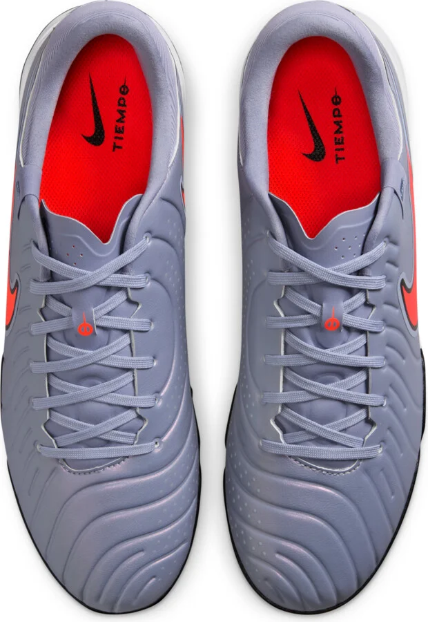 Nike Men's Tiempo Legend 10 Academy Turf Low-Top Soccer Shoes in Blue | DV4342-402 - Image 4