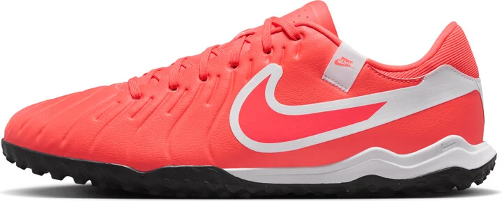 Nike Men's Tiempo Legend 10 Academy Turf Low-Top Soccer Shoes in Pink | DV4342-800