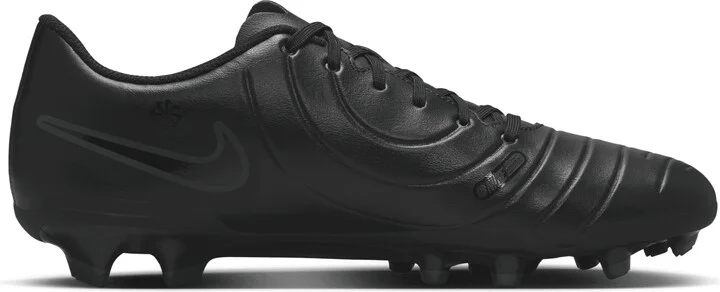 Nike Men's Tiempo Legend 10 Club Multi-Ground Low-Top Soccer Cleats in Black | DV4344-002 - Image 3