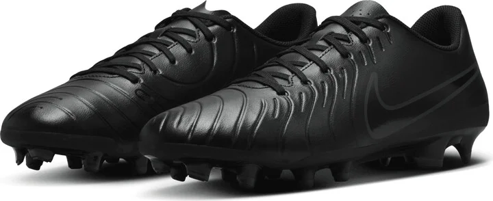 Nike Men's Tiempo Legend 10 Club Multi-Ground Low-Top Soccer Cleats in Black | DV4344-002 - Image 5