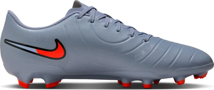 Nike Men's Tiempo Legend 10 Club Multi-Ground Low-Top Soccer Cleats in Blue | DV4344-402 - Image 3