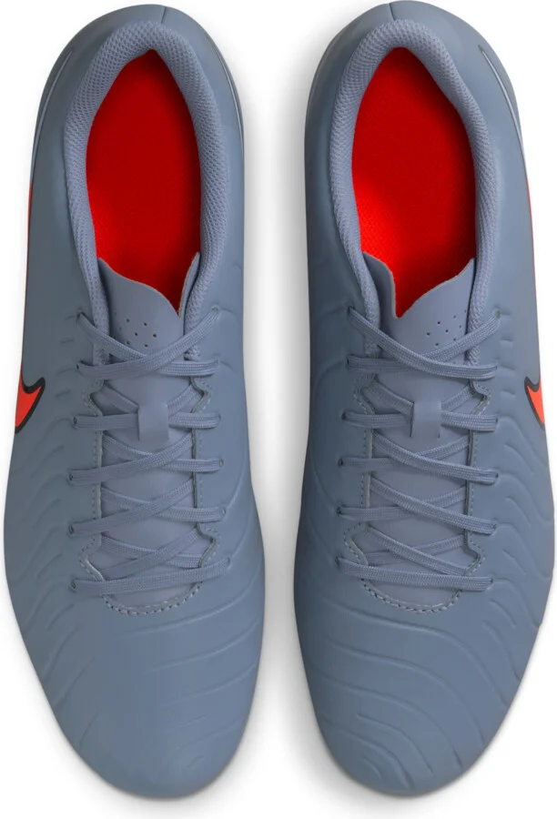 Nike Men's Tiempo Legend 10 Club Multi-Ground Low-Top Soccer Cleats in Blue | DV4344-402 - Image 4