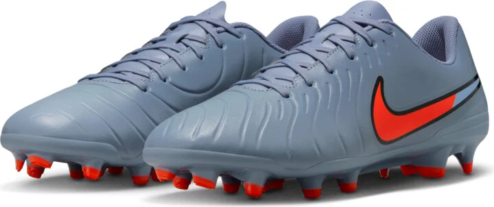 Nike Men's Tiempo Legend 10 Club Multi-Ground Low-Top Soccer Cleats in Blue | DV4344-402 - Image 5