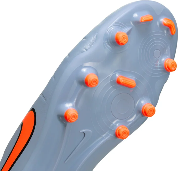 Nike Men's Tiempo Legend 10 Club Multi-Ground Low-Top Soccer Cleats in Blue | DV4344-402 - Image 7