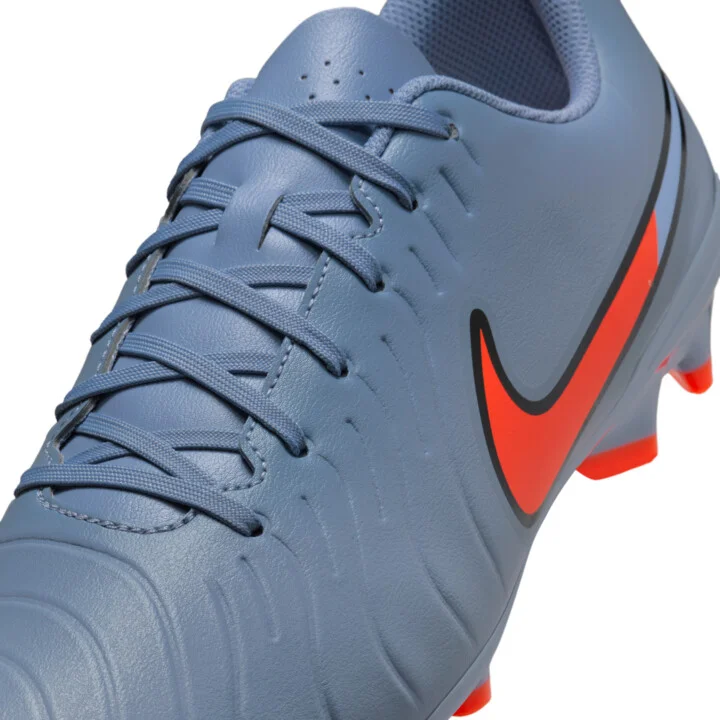 Nike Men's Tiempo Legend 10 Club Multi-Ground Low-Top Soccer Cleats in Blue | DV4344-402 - Image 8