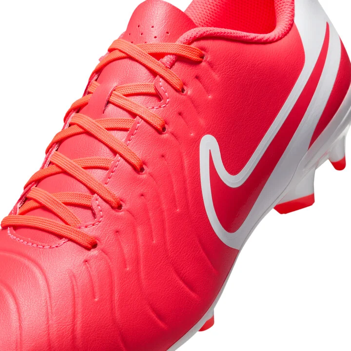 Nike Men's Tiempo Legend 10 Club Multi-Ground Low-Top Soccer Cleats in Pink | DV4344-800 - Image 8