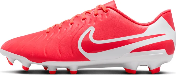 Nike Men's Tiempo Legend 10 Club Multi-Ground Low-Top Soccer Cleats in Pink | DV4344-800