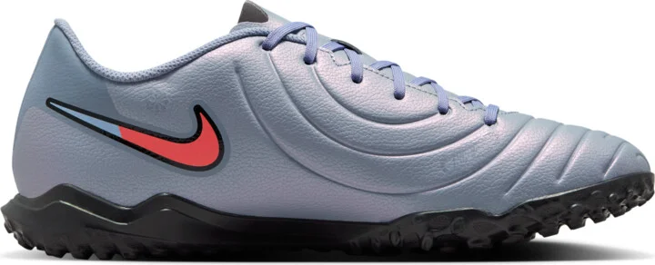 Nike Men's Tiempo Legend 10 Club Turf Low-Top Soccer Shoes in Blue | DV4345-402 - Image 3