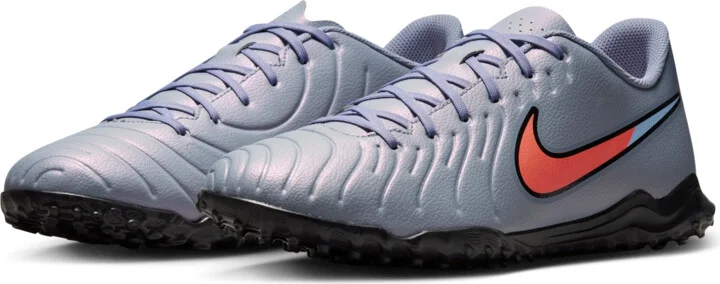 Nike Men's Tiempo Legend 10 Club Turf Low-Top Soccer Shoes in Blue | DV4345-402 - Image 5