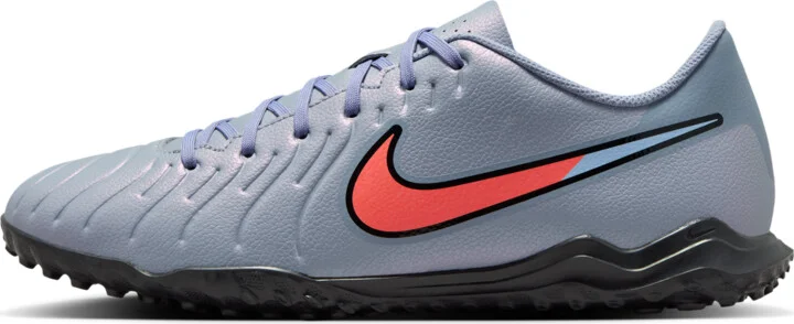Nike Men's Tiempo Legend 10 Club Turf Low-Top Soccer Shoes in Blue | DV4345-402