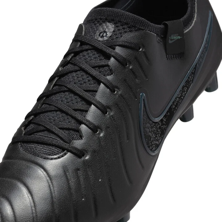 Nike Men's Tiempo Legend 10 Elite Artificial-Grass Low-Top Soccer Cleats in Black | DV4330-002 - Image 8