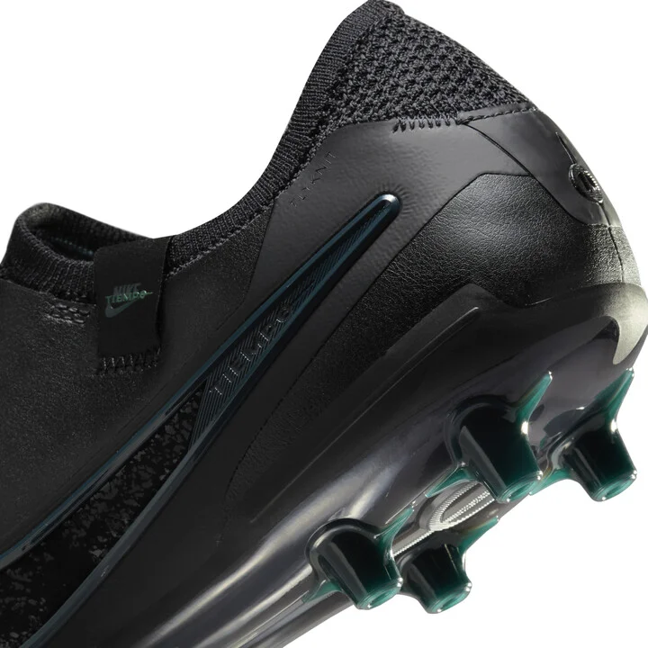 Nike Men's Tiempo Legend 10 Elite Artificial-Grass Low-Top Soccer Cleats in Black | DV4330-002 - Image 9