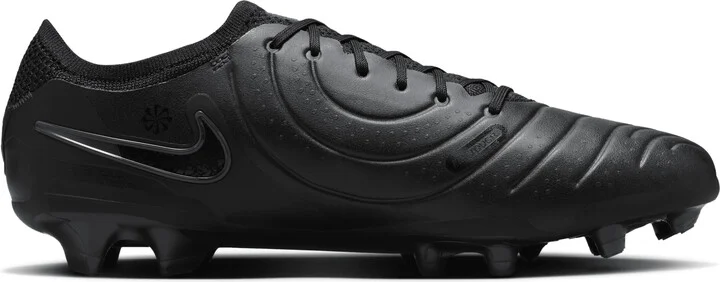 Nike Men's Tiempo Legend 10 Elite Firm-Ground Low-Top Soccer Cleats in Black | DV4328-002 - Image 3