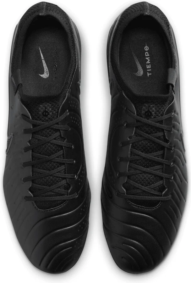 Nike Men's Tiempo Legend 10 Elite Firm-Ground Low-Top Soccer Cleats in Black | DV4328-002 - Image 4