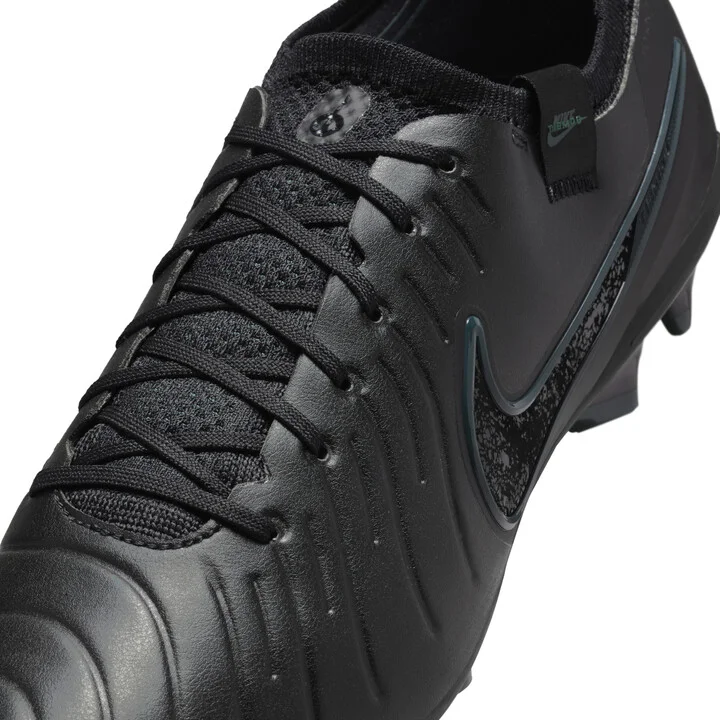 Nike Men's Tiempo Legend 10 Elite Firm-Ground Low-Top Soccer Cleats in Black | DV4328-002 - Image 8