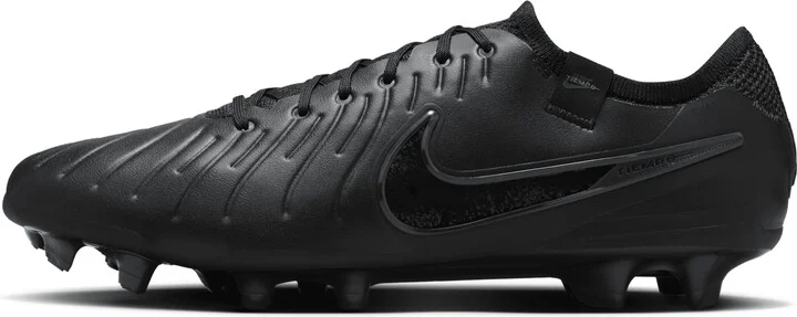 Nike Men's Tiempo Legend 10 Elite Firm-Ground Low-Top Soccer Cleats in Black | DV4328-002