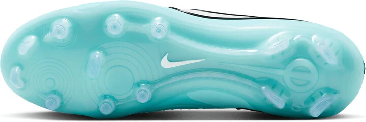 Nike Men's Tiempo Legend 10 Elite Firm-Ground Low-Top Soccer Cleats in Blue | DV4328-401 - Image 2