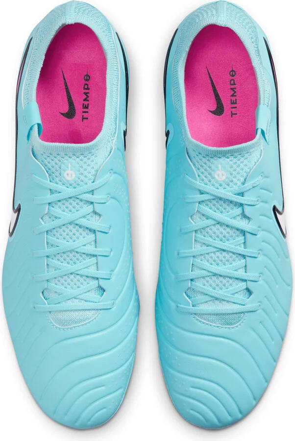 Nike Men's Tiempo Legend 10 Elite Firm-Ground Low-Top Soccer Cleats in Blue | DV4328-401 - Image 4