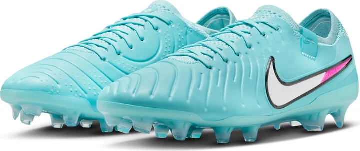 Nike Men's Tiempo Legend 10 Elite Firm-Ground Low-Top Soccer Cleats in Blue | DV4328-401 - Image 5