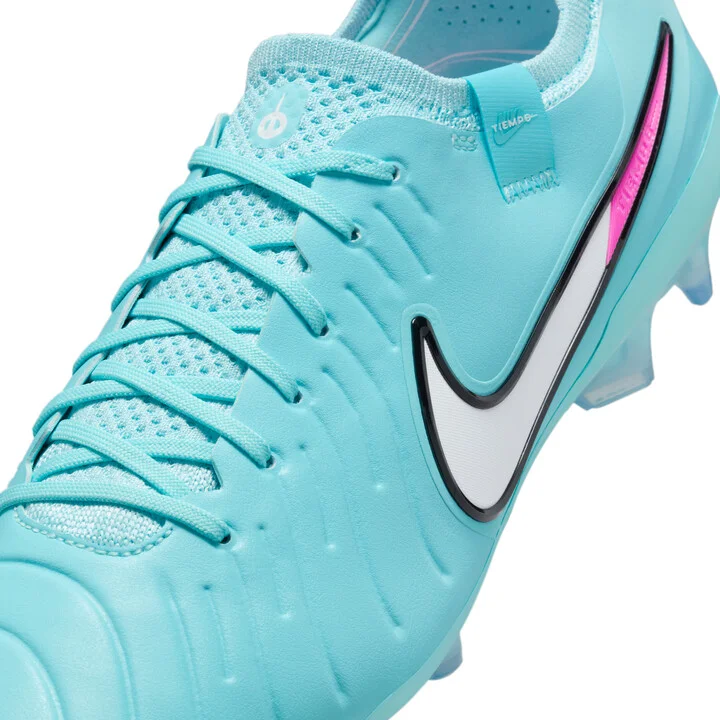 Nike Men's Tiempo Legend 10 Elite Firm-Ground Low-Top Soccer Cleats in Blue | DV4328-401 - Image 8