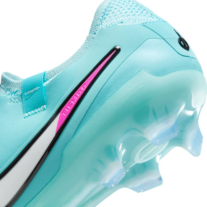 Nike Men's Tiempo Legend 10 Elite Firm-Ground Low-Top Soccer Cleats in Blue | DV4328-401 - Image 9