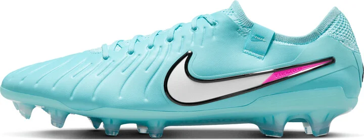 Nike Men's Tiempo Legend 10 Elite Firm-Ground Low-Top Soccer Cleats in Blue | DV4328-401