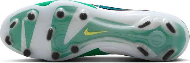 Nike Men's Tiempo Legend 10 Elite Firm-Ground Low-Top Soccer Cleats in Green | HJ7272-300 - Image 2