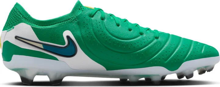 Nike Men's Tiempo Legend 10 Elite Firm-Ground Low-Top Soccer Cleats in Green | HJ7272-300 - Image 3