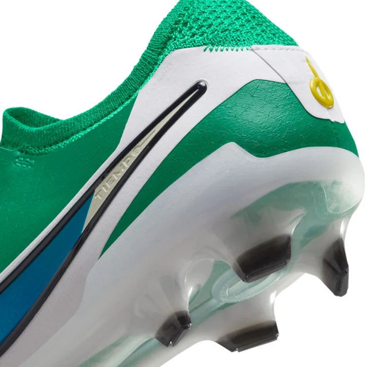 Nike Men's Tiempo Legend 10 Elite Firm-Ground Low-Top Soccer Cleats in Green | HJ7272-300 - Image 9