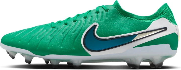 Nike Men's Tiempo Legend 10 Elite Firm-Ground Low-Top Soccer Cleats in Green | HJ7272-300
