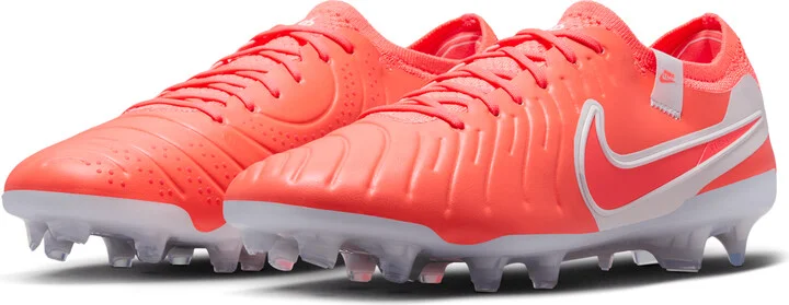 Nike Men's Tiempo Legend 10 Elite Firm-Ground Low-Top Soccer Cleats in Pink | DV4328-800 - Image 5