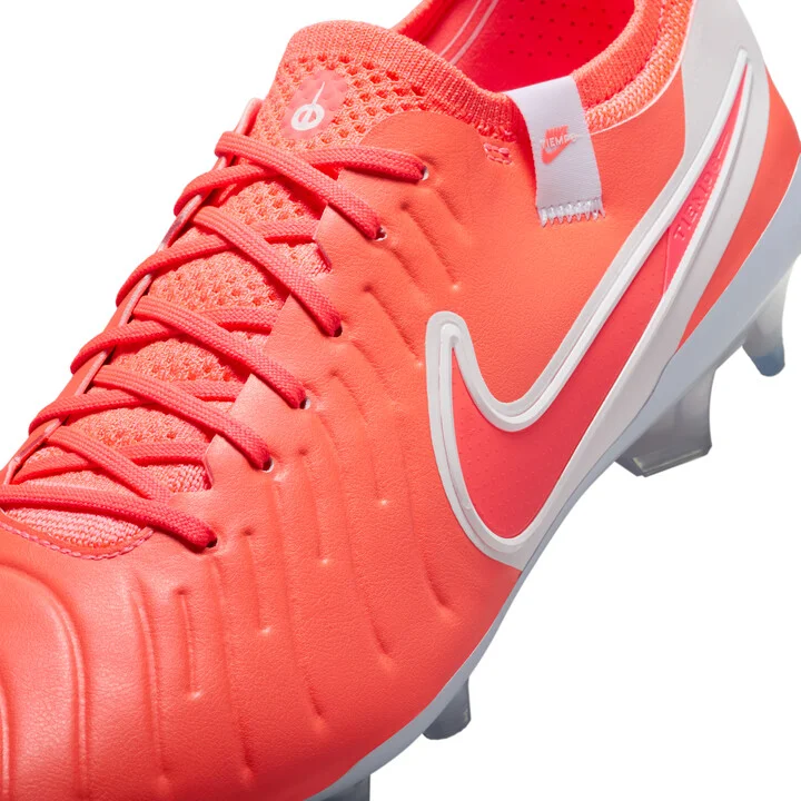 Nike Men's Tiempo Legend 10 Elite Firm-Ground Low-Top Soccer Cleats in Pink | DV4328-800 - Image 8