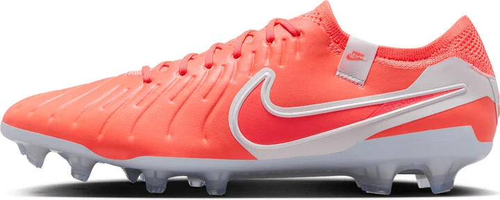 Nike Men's Tiempo Legend 10 Elite Firm-Ground Low-Top Soccer Cleats in Pink | DV4328-800