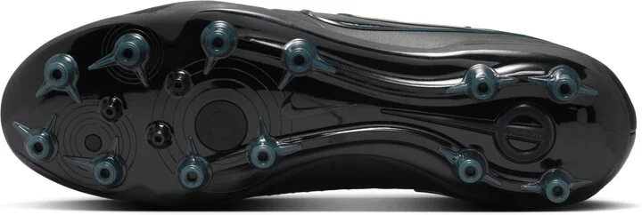 Nike Men's Tiempo Legend 10 Pro Artificial-Grass Low-Top Soccer Cleats in Black | DV4334-002 - Image 2