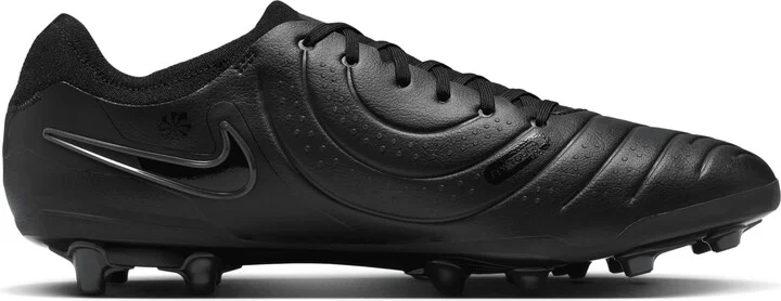 Nike Men's Tiempo Legend 10 Pro Artificial-Grass Low-Top Soccer Cleats in Black | DV4334-002 - Image 3