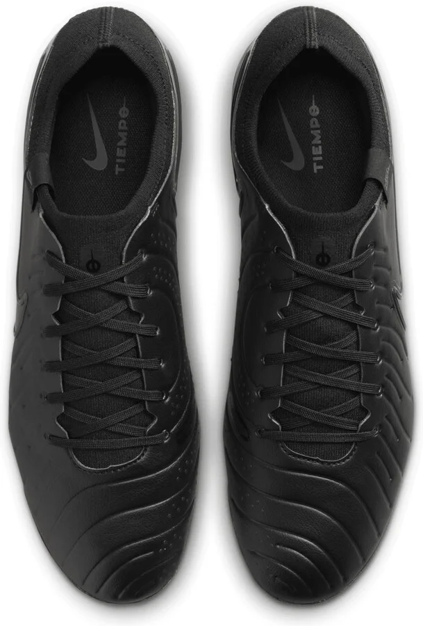 Nike Men's Tiempo Legend 10 Pro Artificial-Grass Low-Top Soccer Cleats in Black | DV4334-002 - Image 4