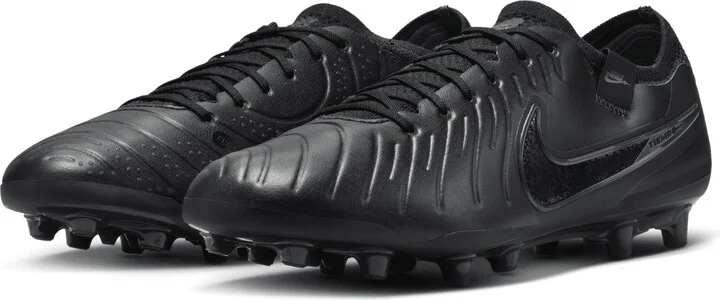 Nike Men's Tiempo Legend 10 Pro Artificial-Grass Low-Top Soccer Cleats in Black | DV4334-002 - Image 5