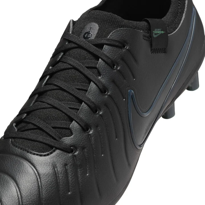 Nike Men's Tiempo Legend 10 Pro Artificial-Grass Low-Top Soccer Cleats in Black | DV4334-002 - Image 8